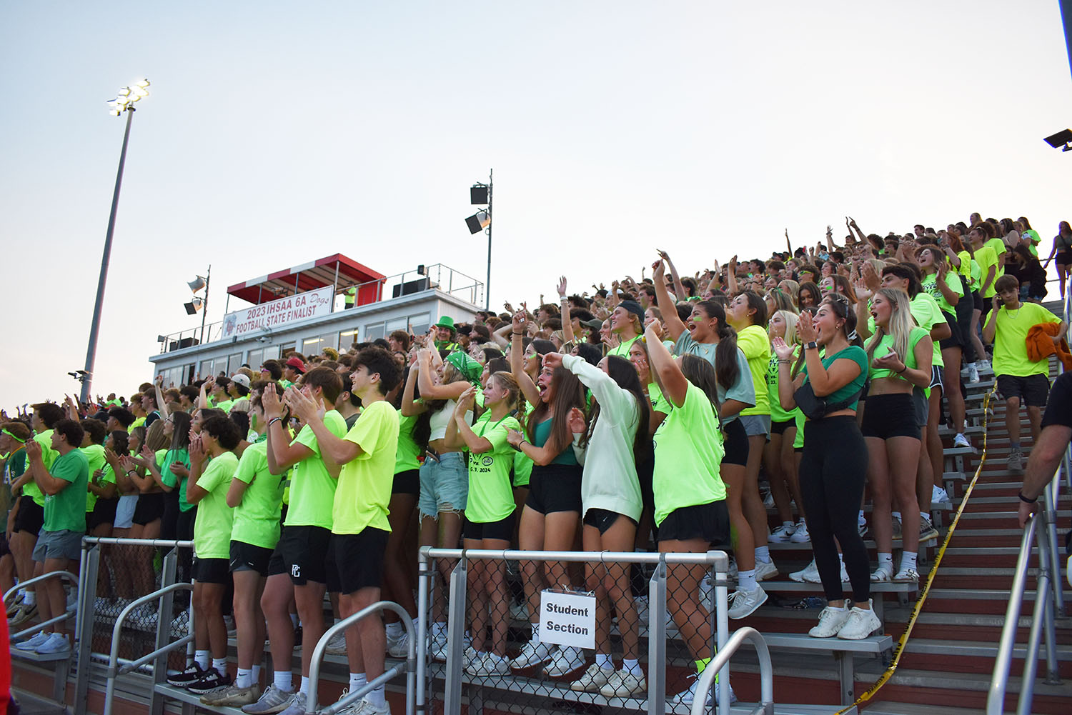 Student Section