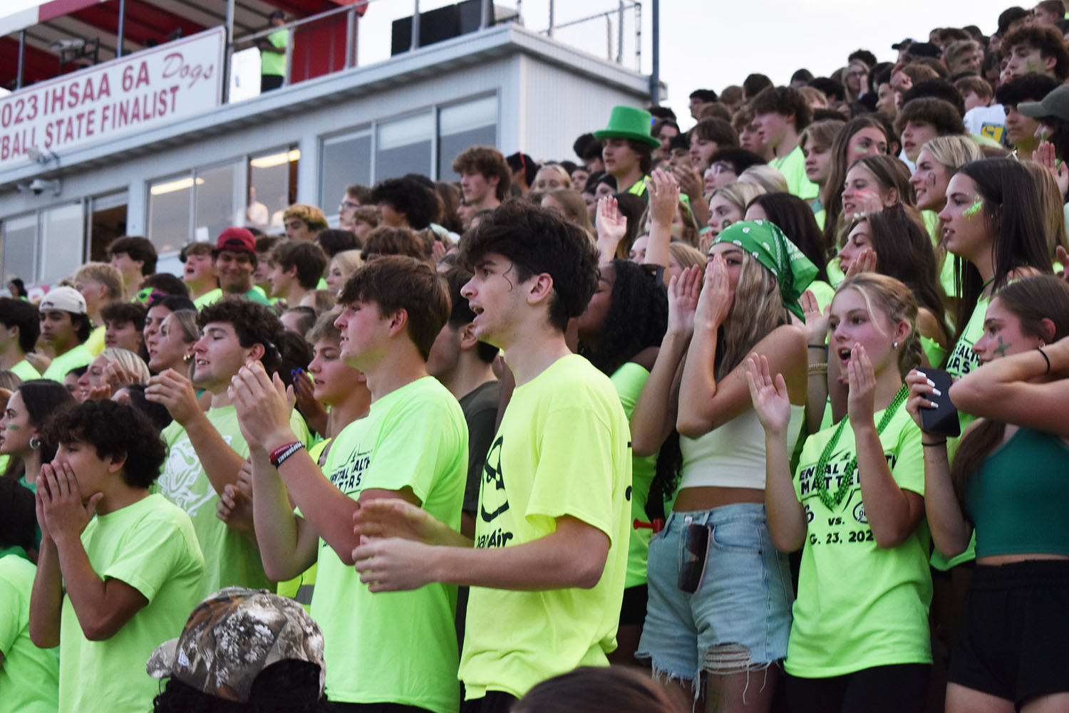 Student Section