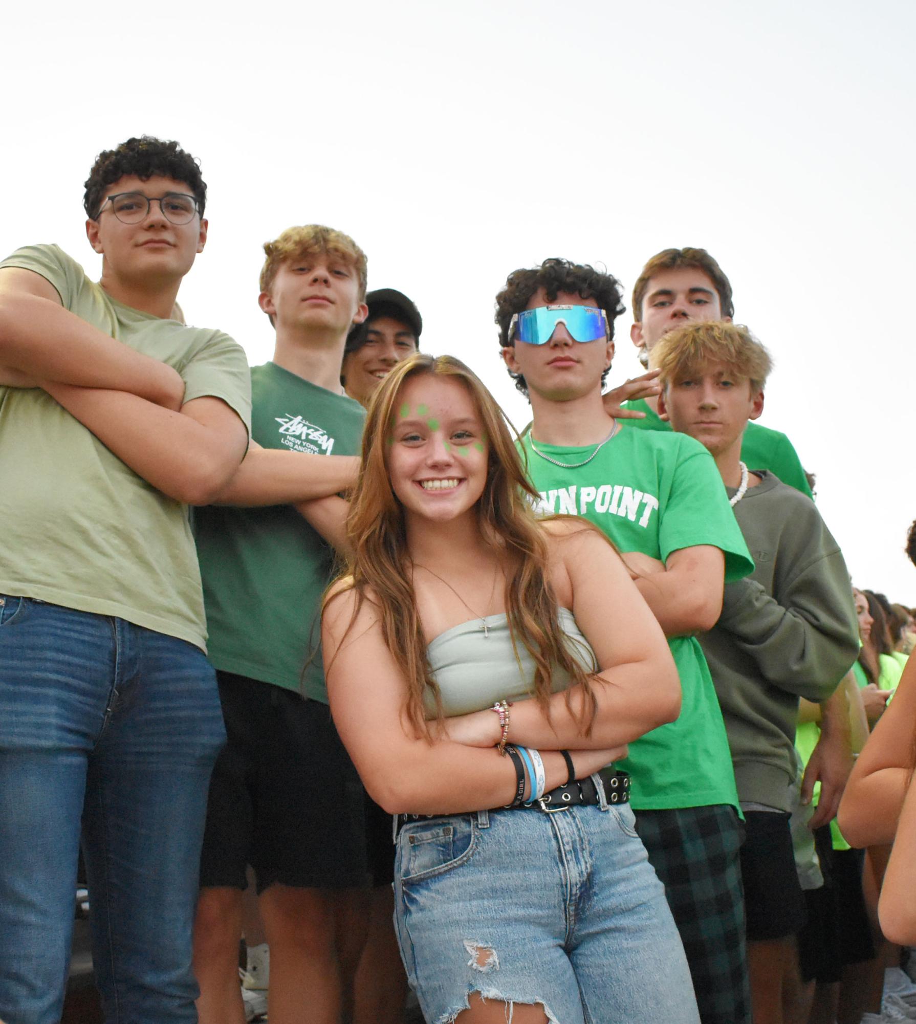 Student Section