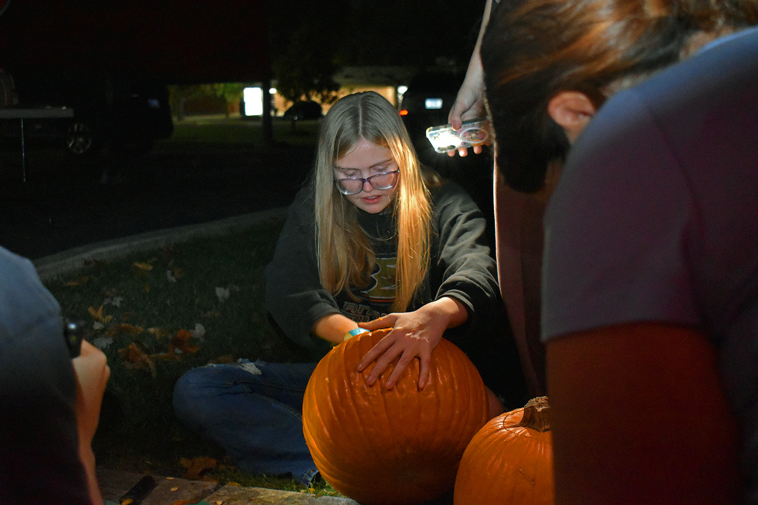 Pumpkins for a Purpose