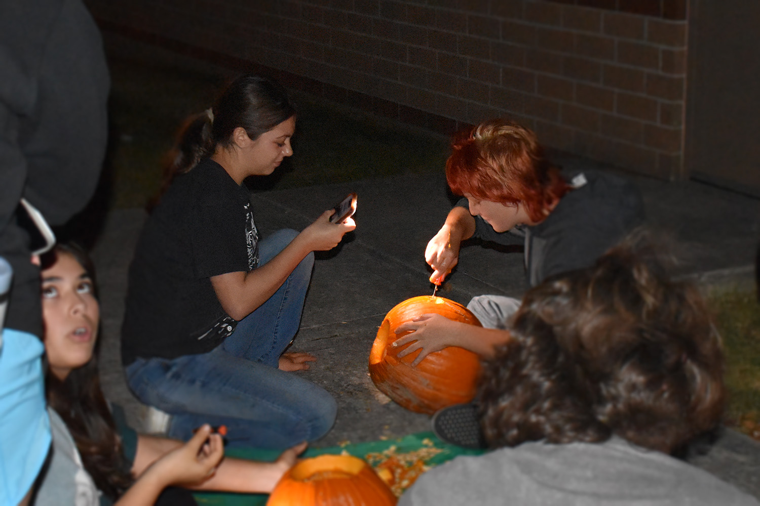 Pumpkins for a Purpose