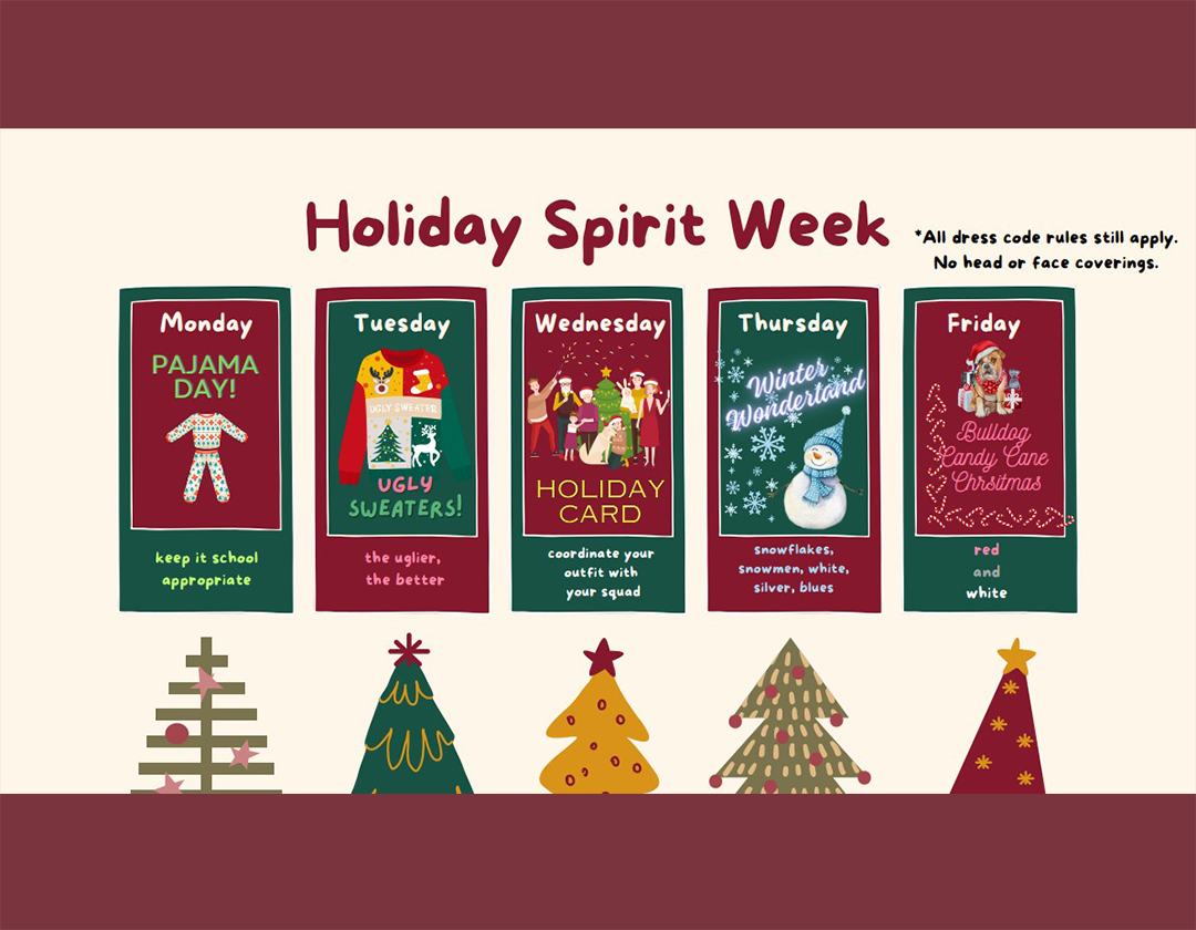 Holiday Spirit Week