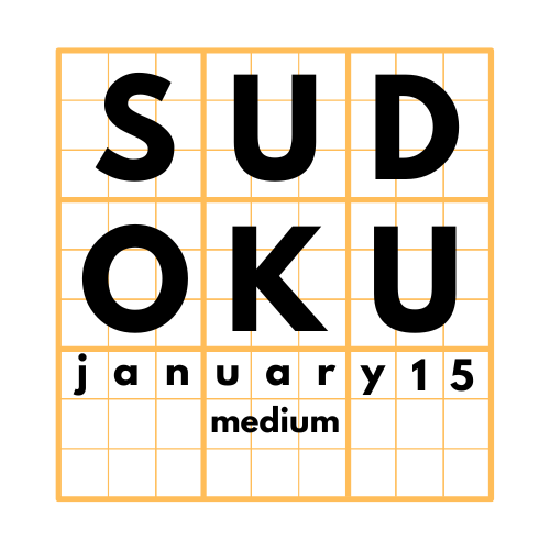 Sudoku- Medium