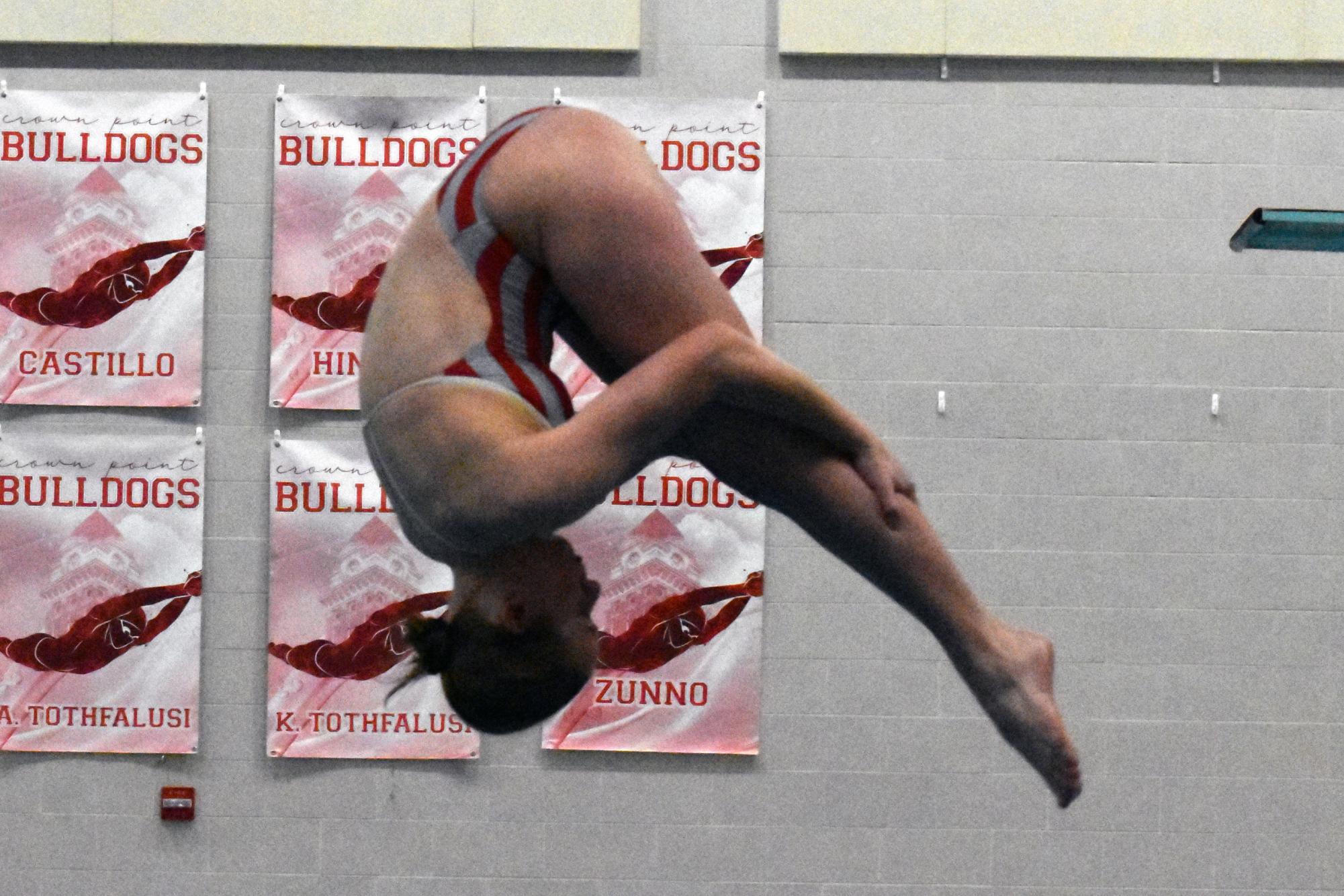 Senior Night Swims