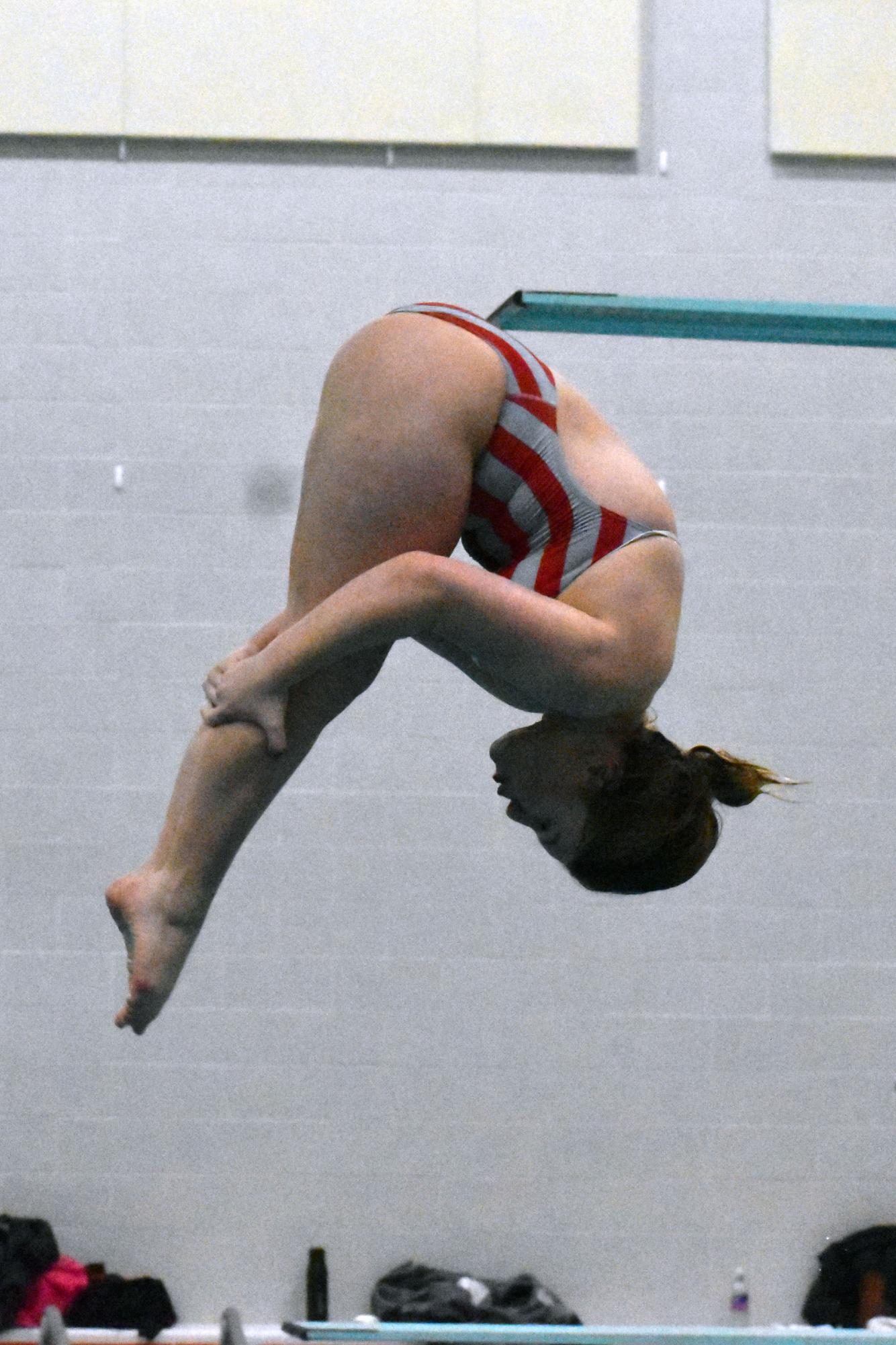 Senior Night Swims