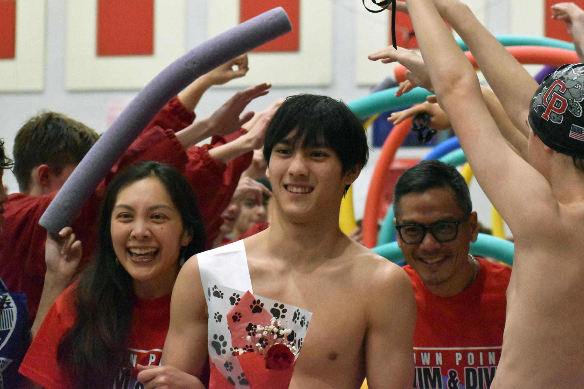 Senior Night Swims