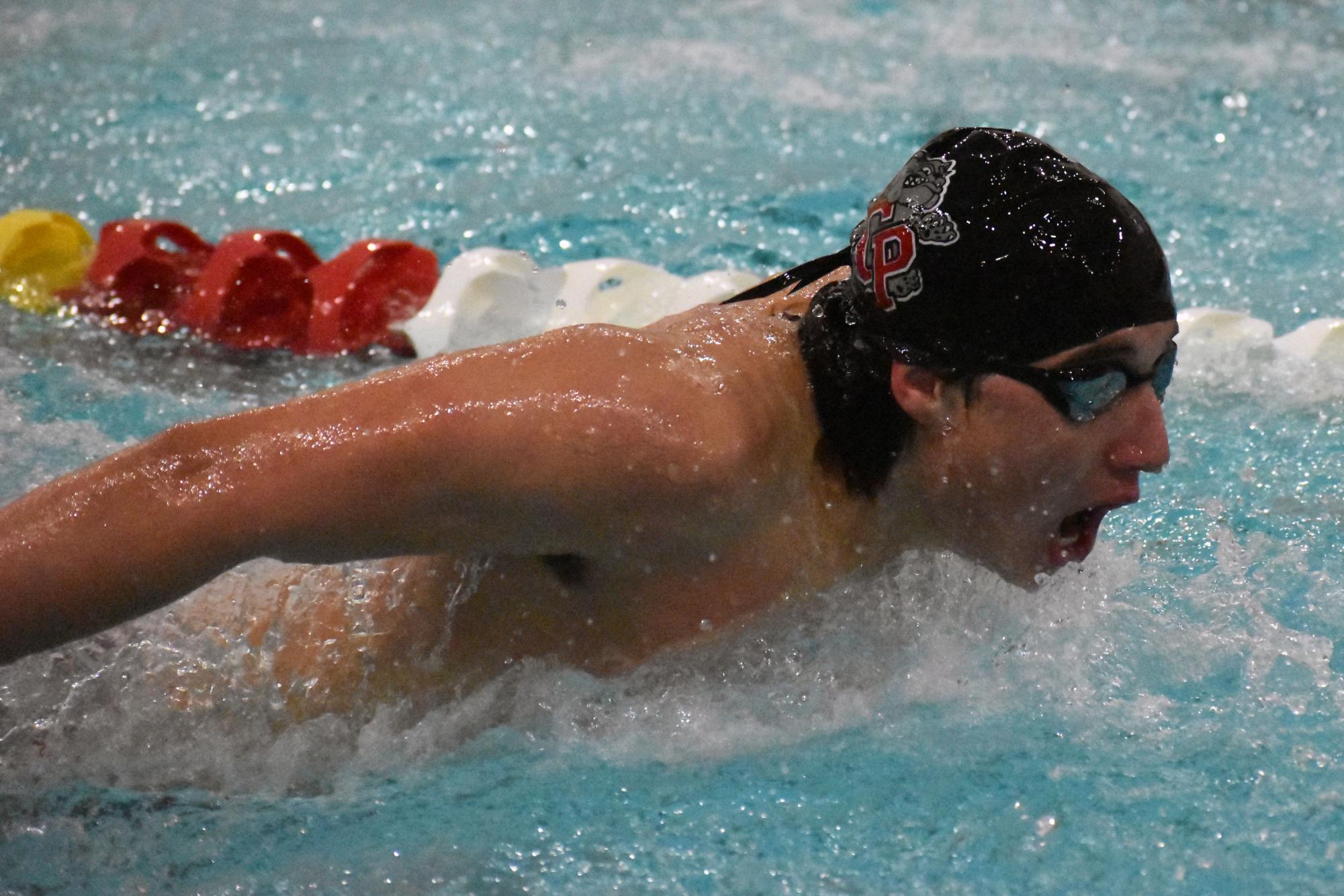 Senior Night Swims