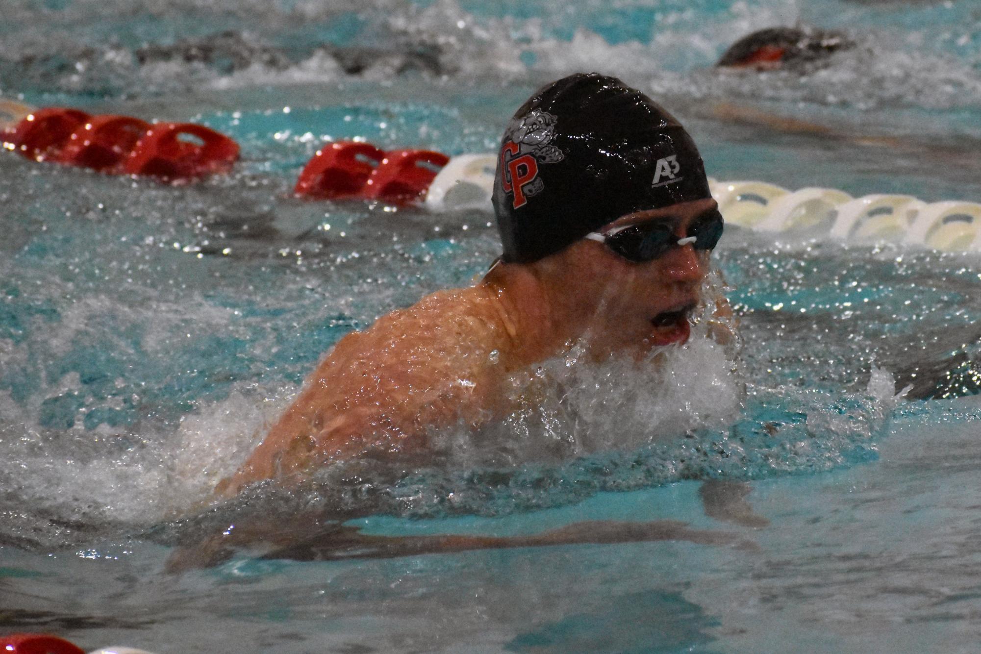 Senior Night Swims