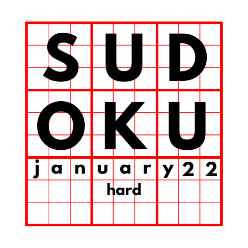 Sudoku- Hard