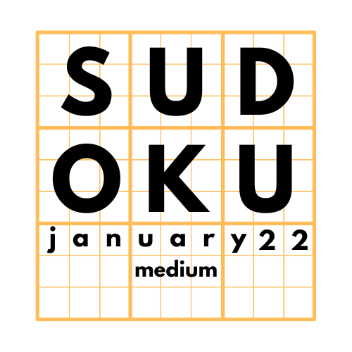 Sudoku- Medium