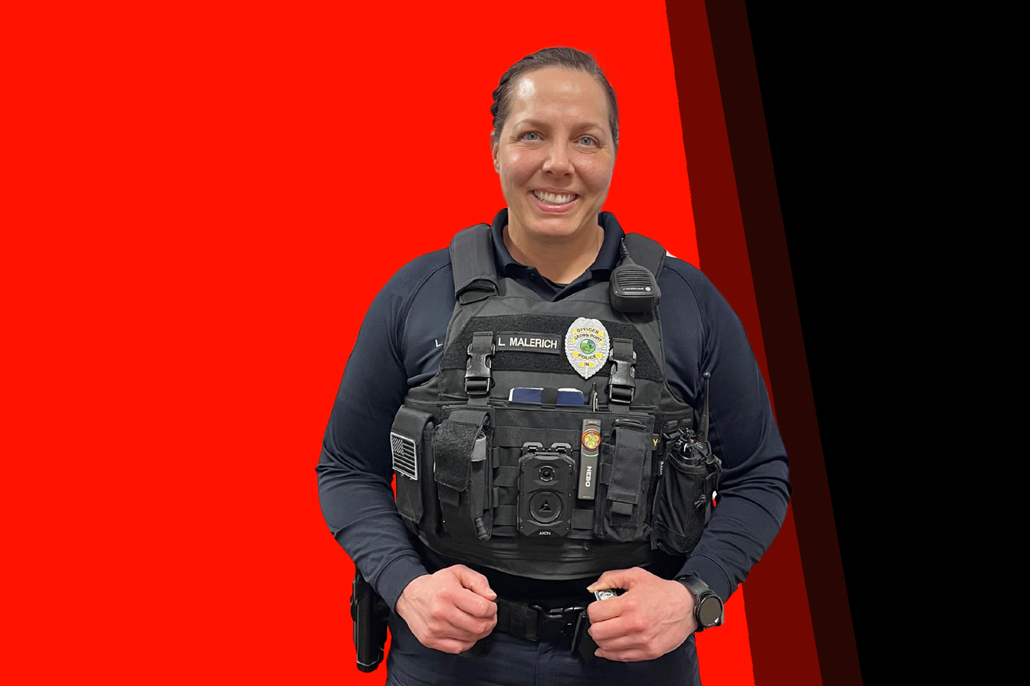 Resource Officer Leslie Malerich