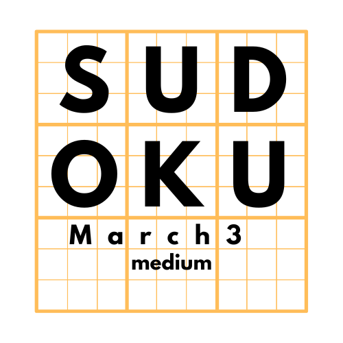 Sudoku Medium