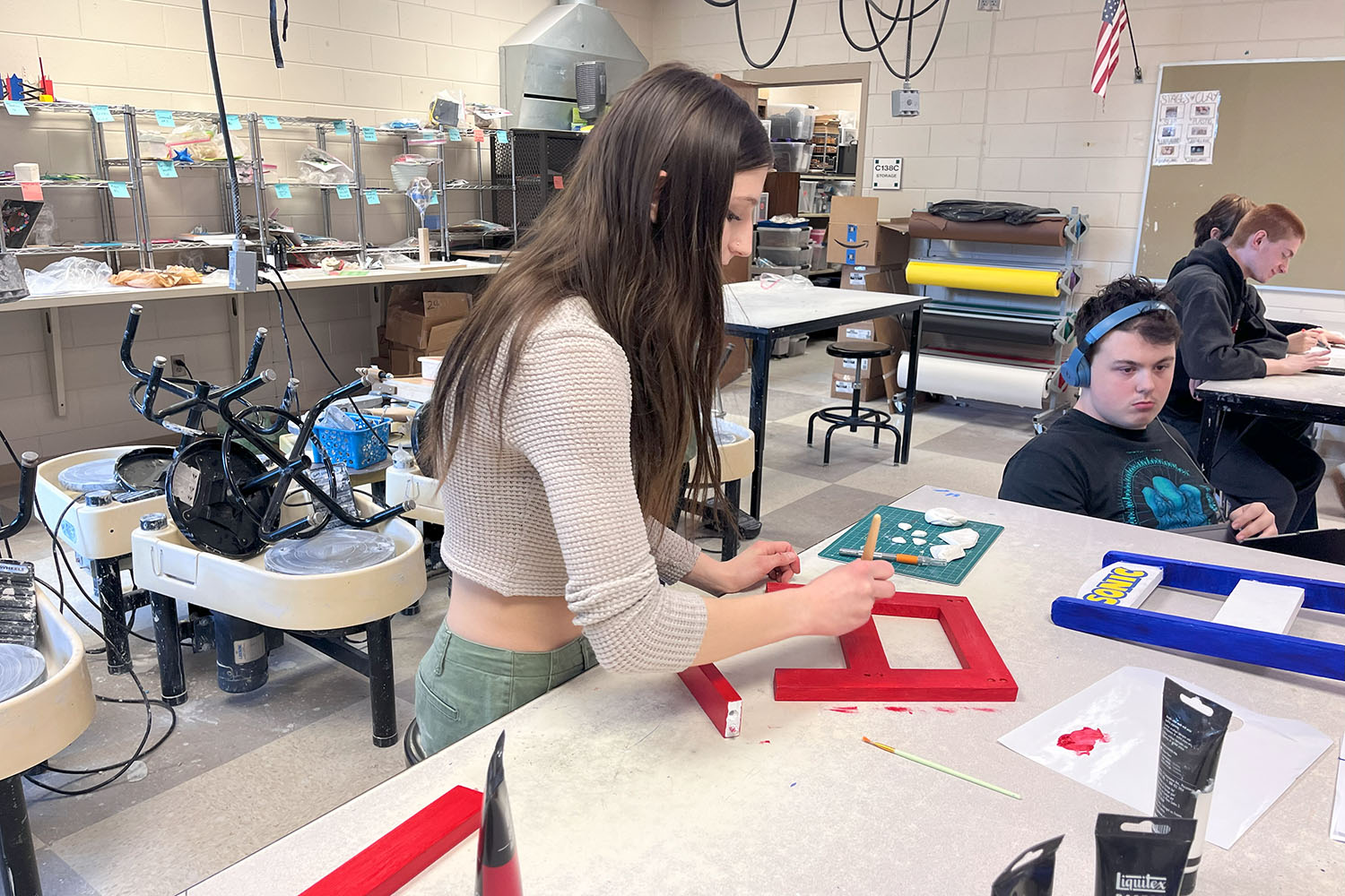 NAHS Chair Making