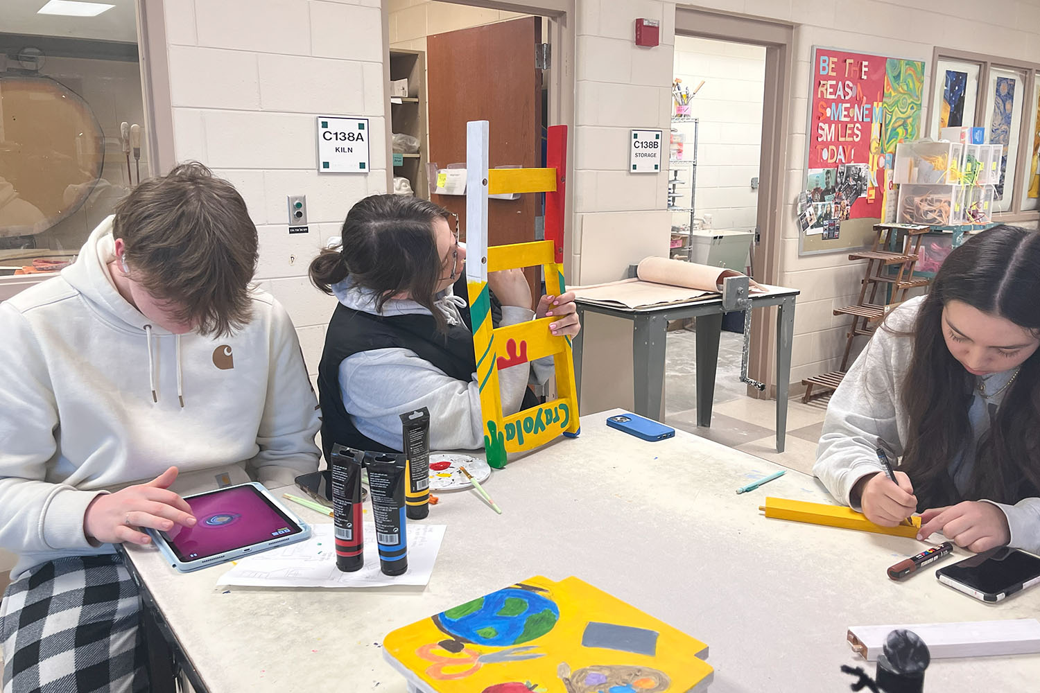 NAHS Chair Making