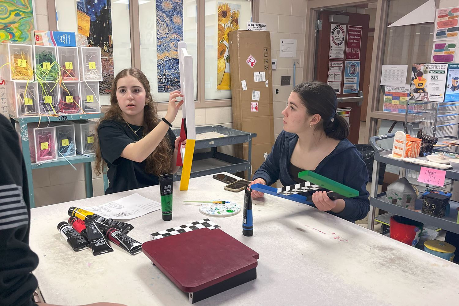 NAHS Chair Making