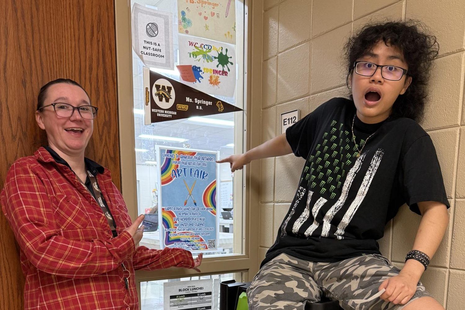 Micah Rarama Nominated for Student of the Week