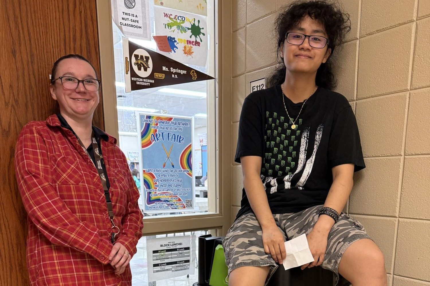 Micah Rarama Nominated for Student of the Week