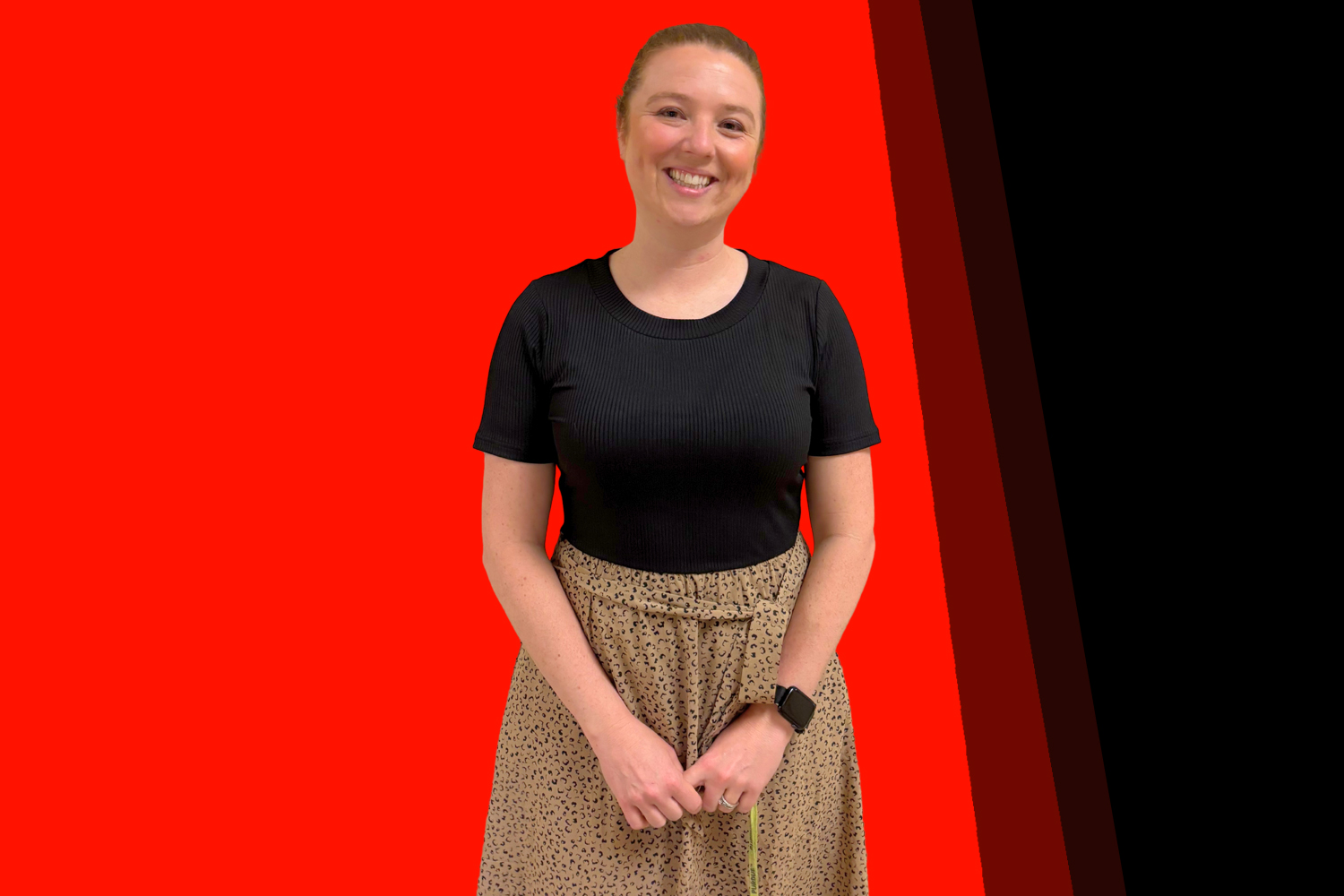 Teacher Chloe Hoffman