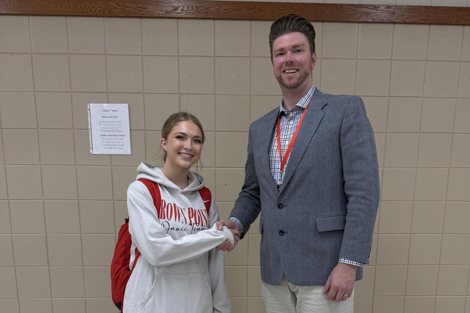 Elise Clark Nominated for Student of the Week