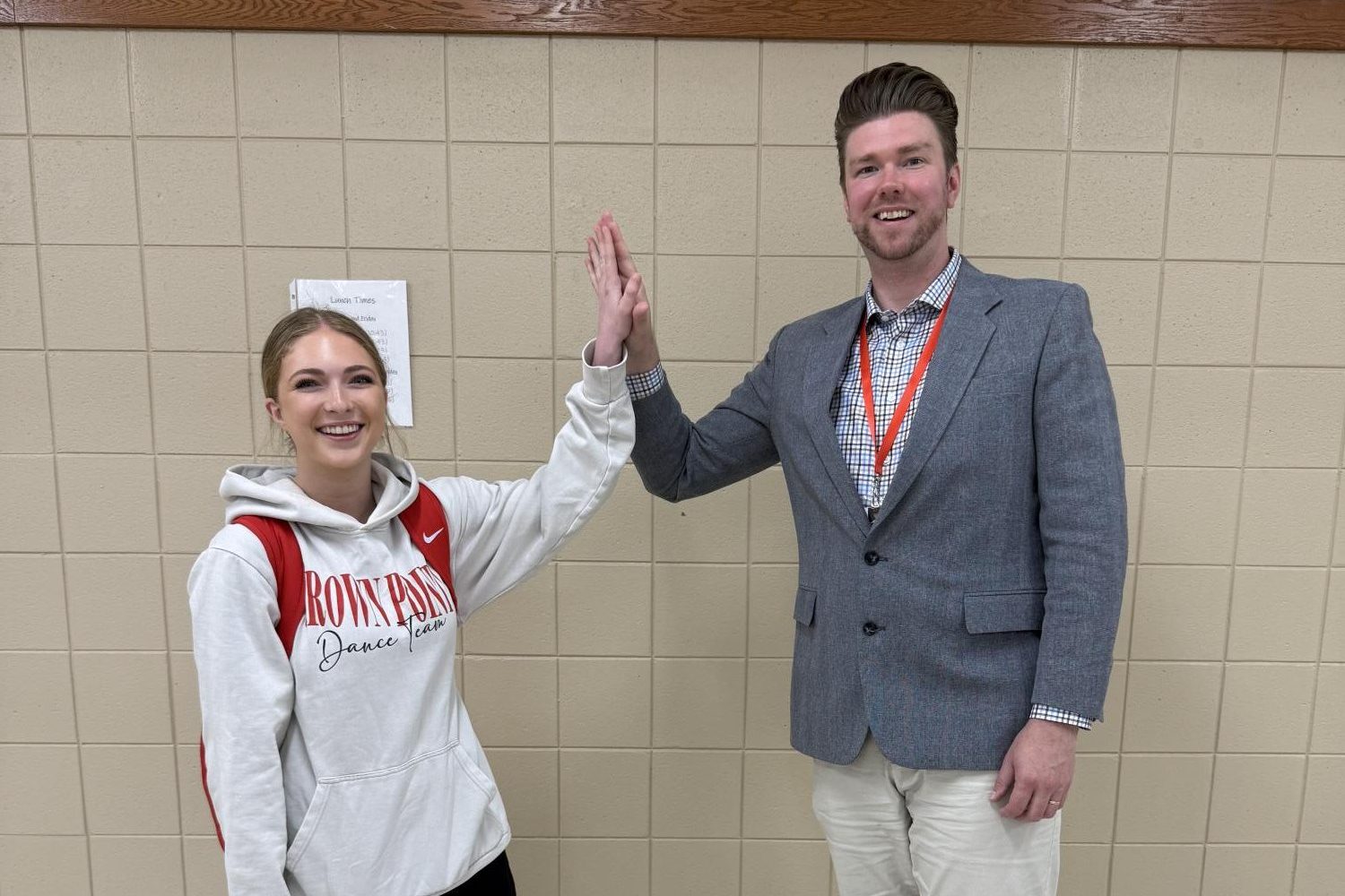 Elise Clark Nominated for Student of the Week
