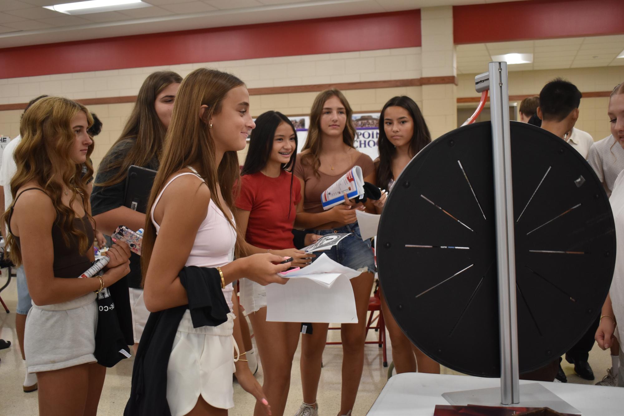 Freshmen Rush to be a Bulldog