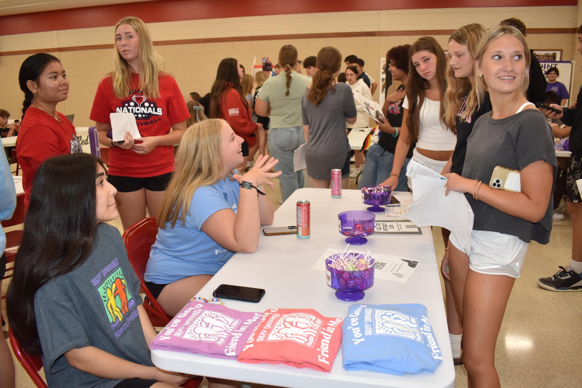 Freshmen Rush to be a Bulldog