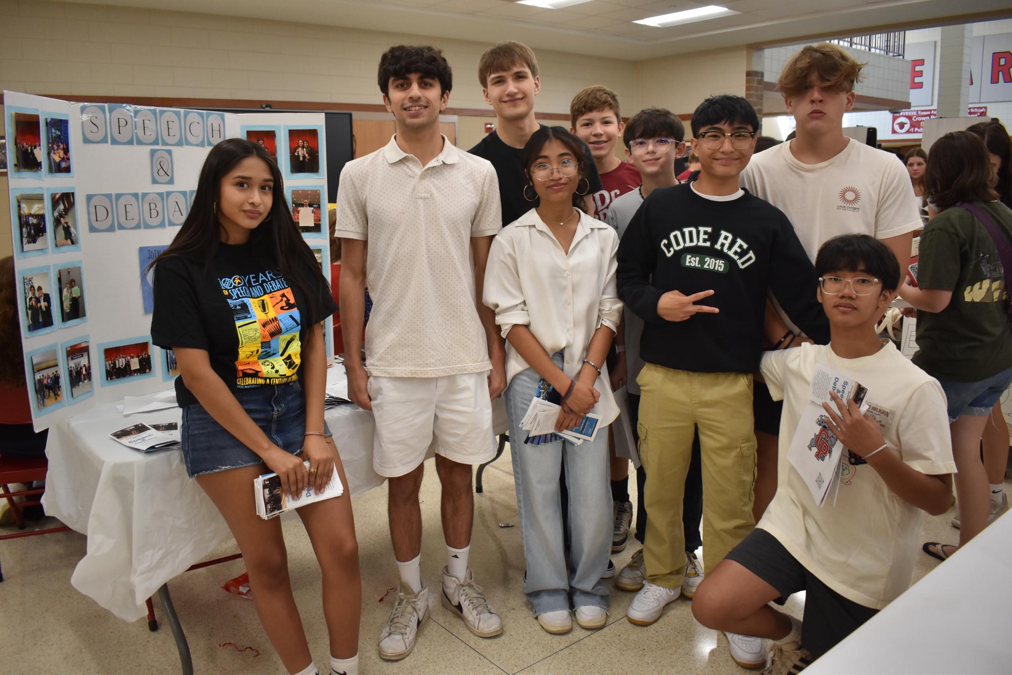 Freshmen Rush to be a Bulldog