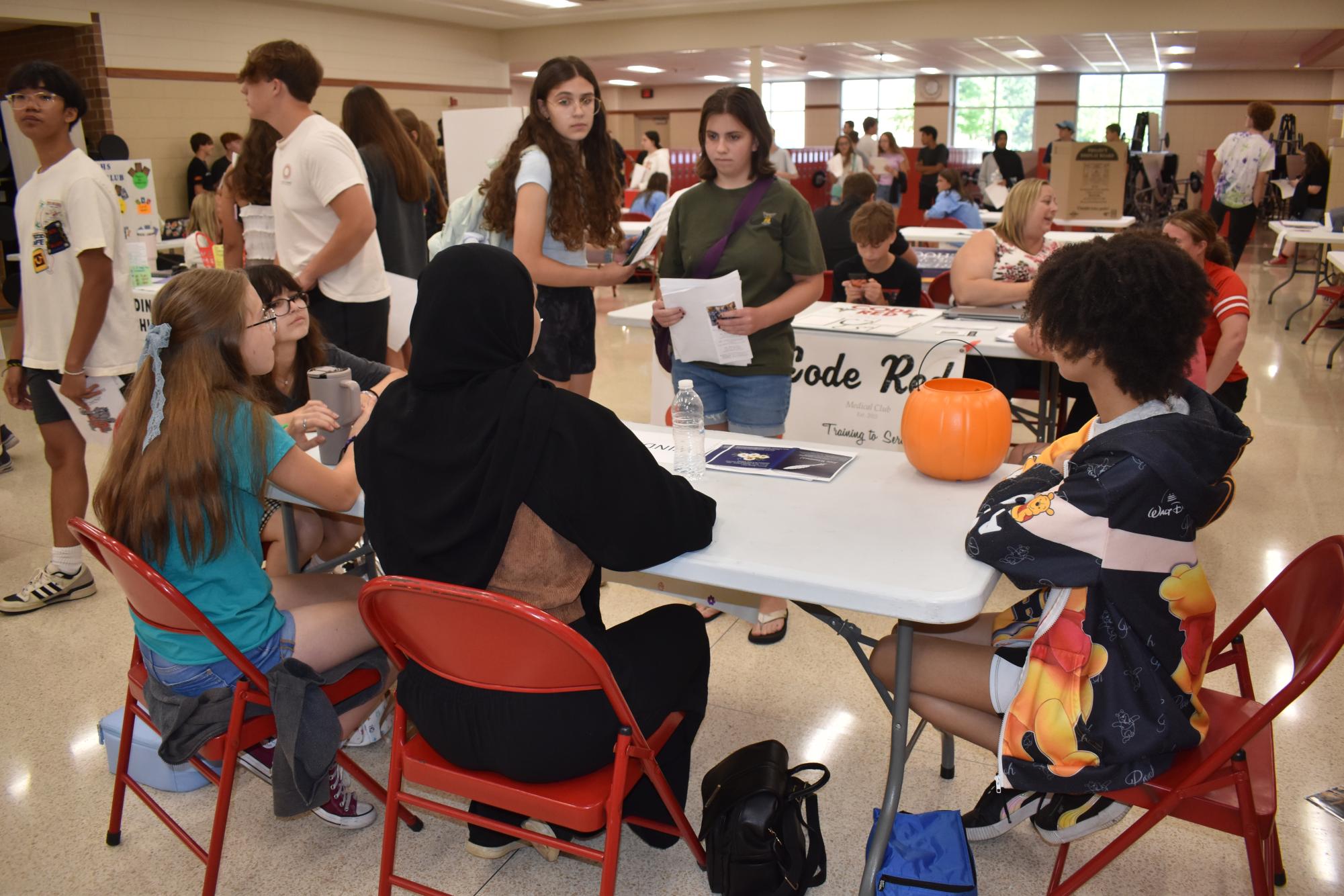 Freshmen Rush to be a Bulldog