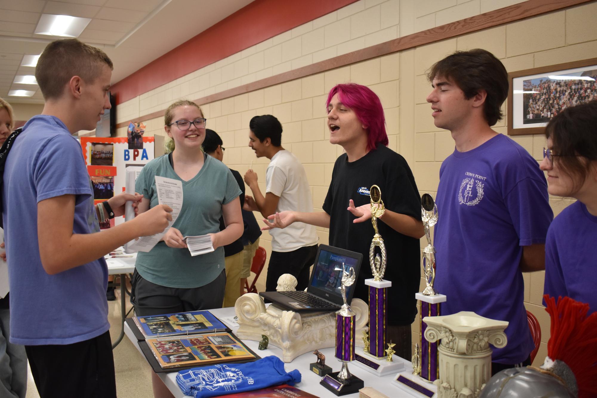 Freshmen Rush to be a Bulldog