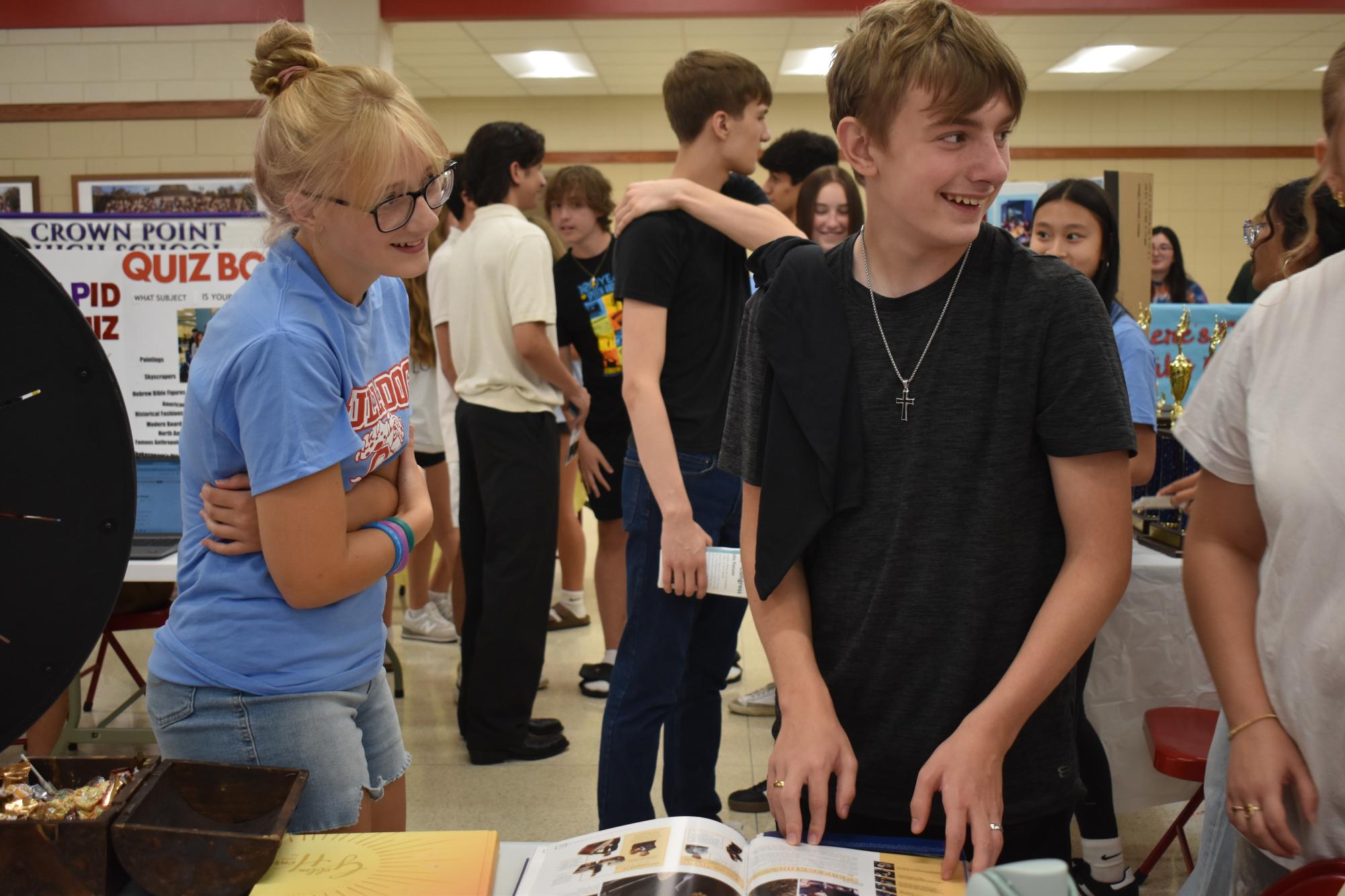 Freshmen Rush to be a Bulldog