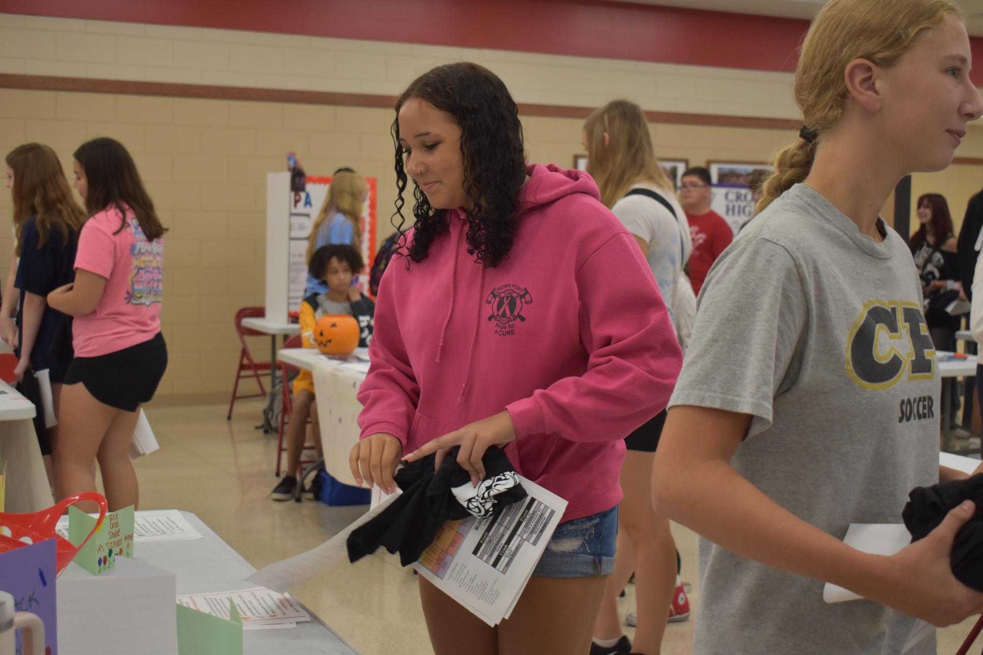 Freshmen Rush to be a Bulldog