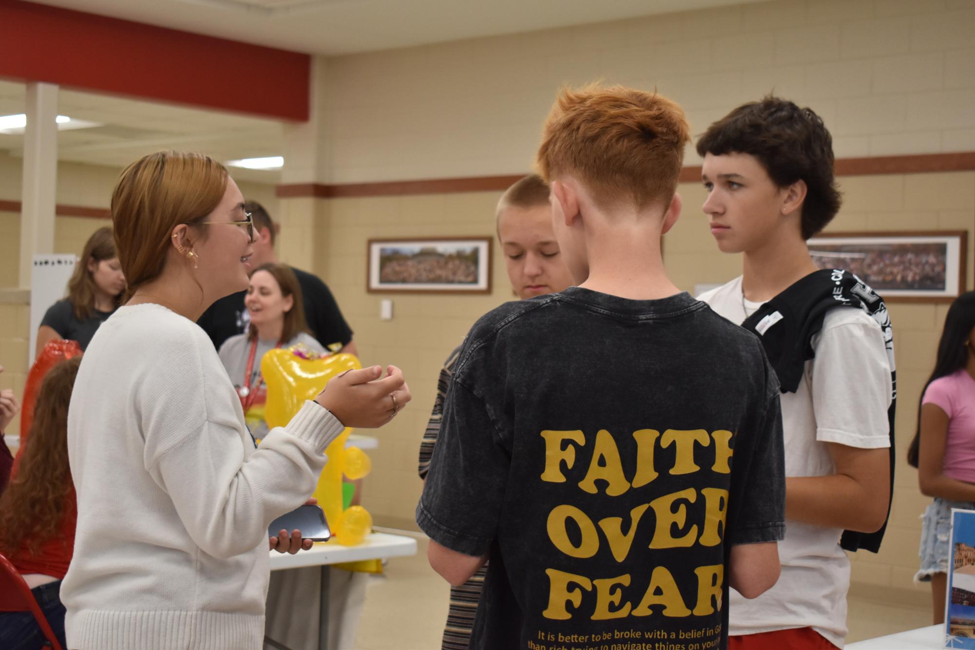 Freshmen Rush to be a Bulldog