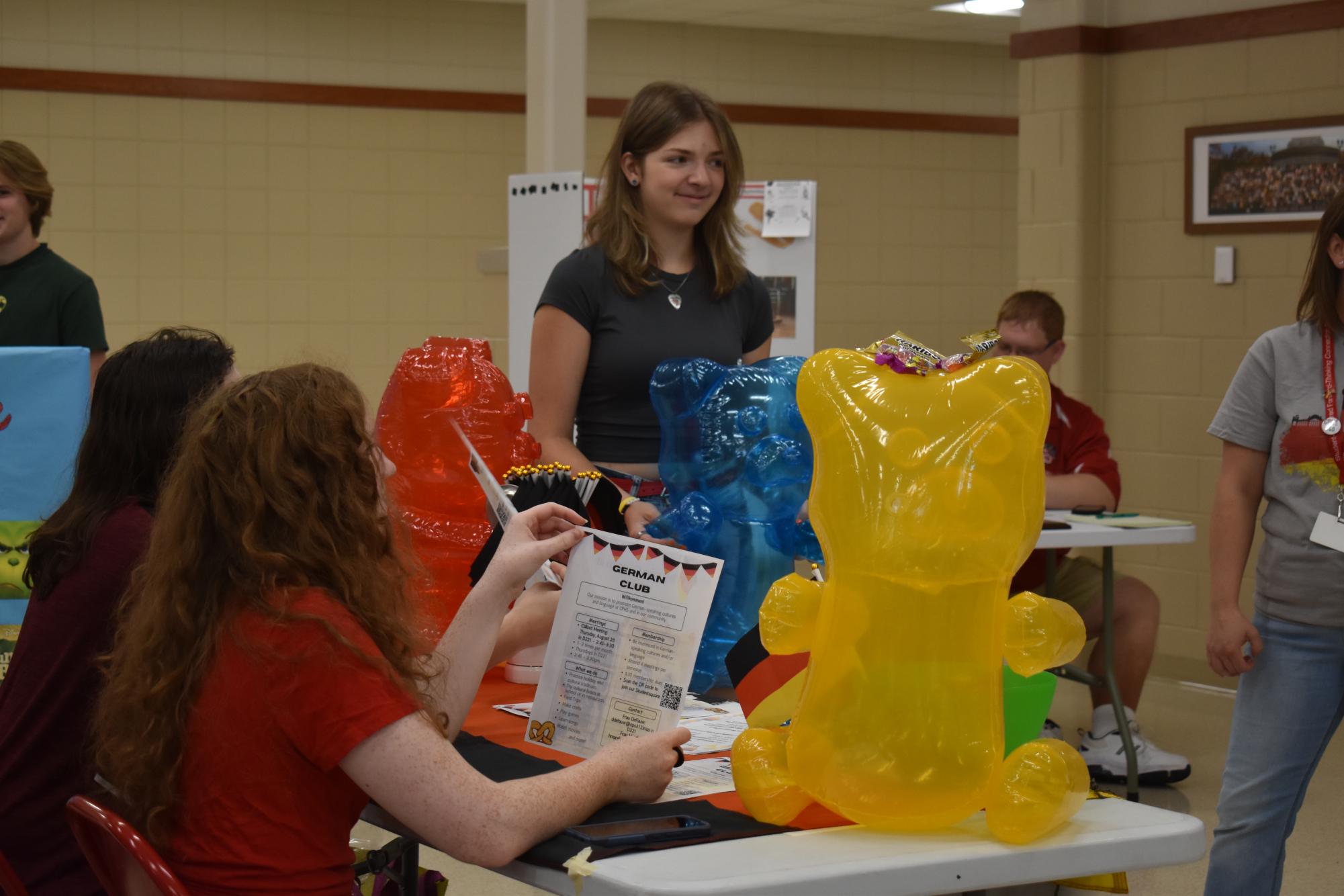 Freshmen Rush to be a Bulldog