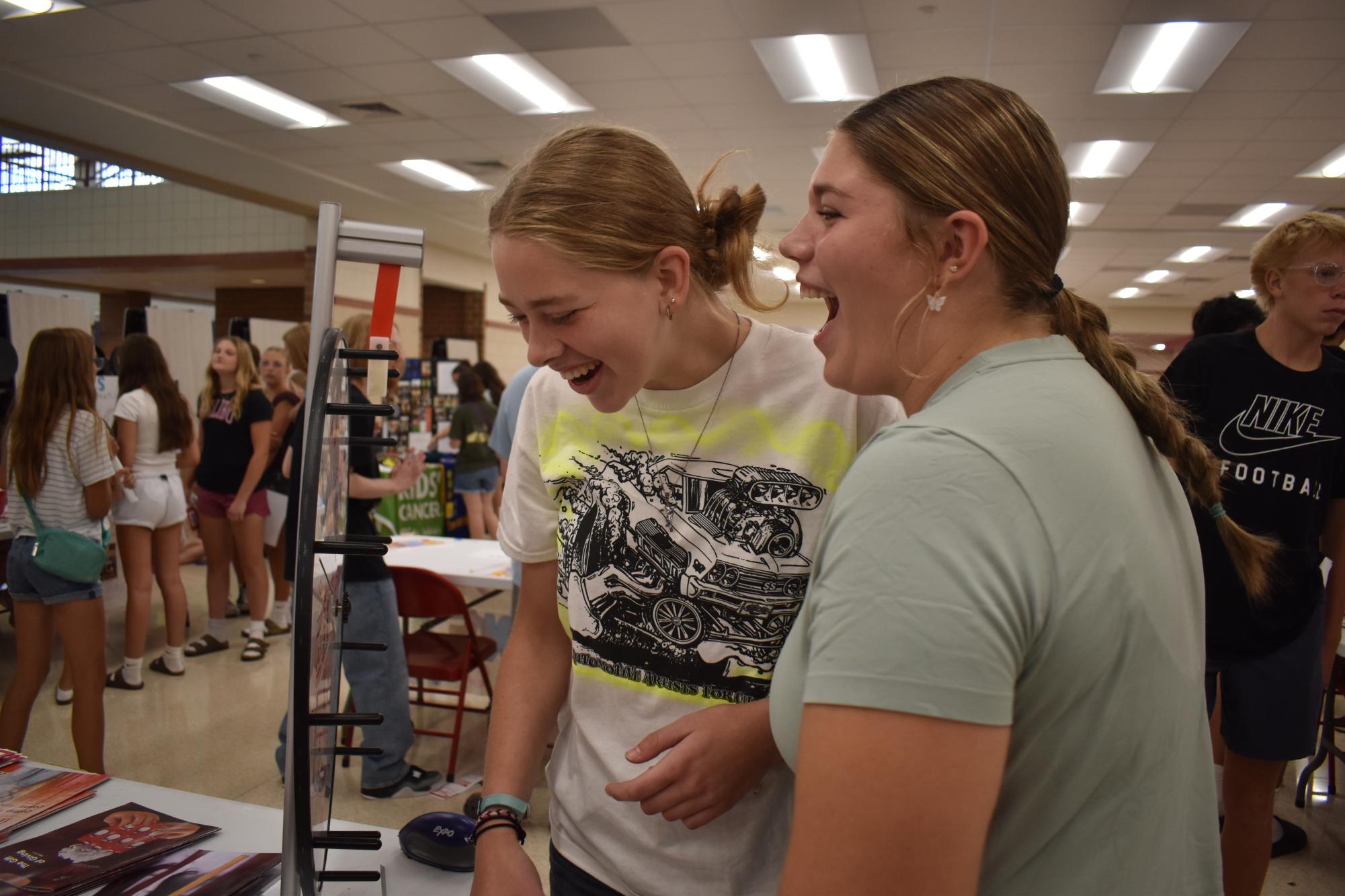 Freshmen Rush to be a Bulldog