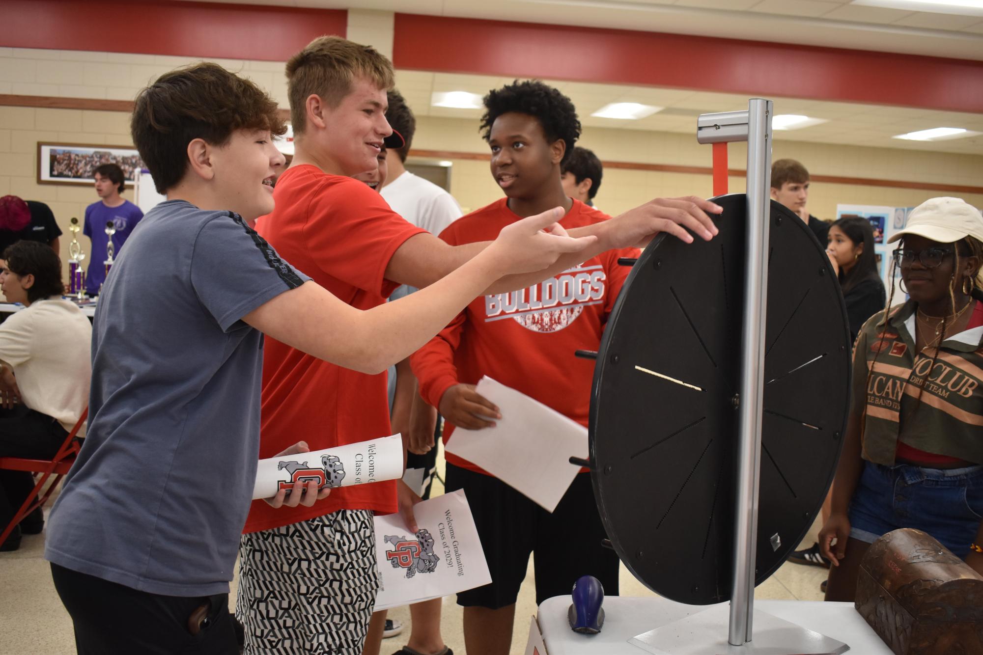 Freshmen Rush to be a Bulldog