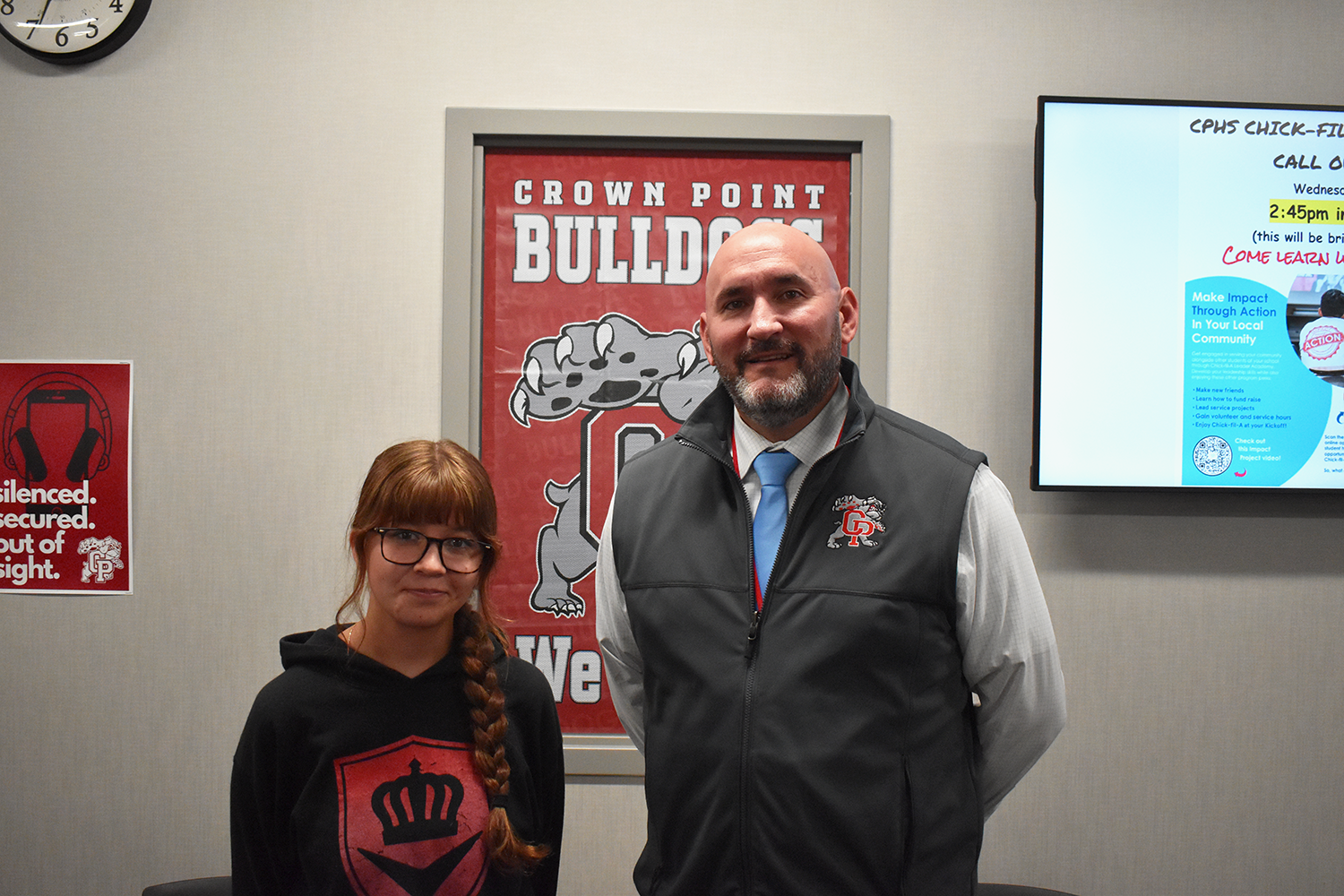 Magdalena Arceo Nominated for Student of the Week