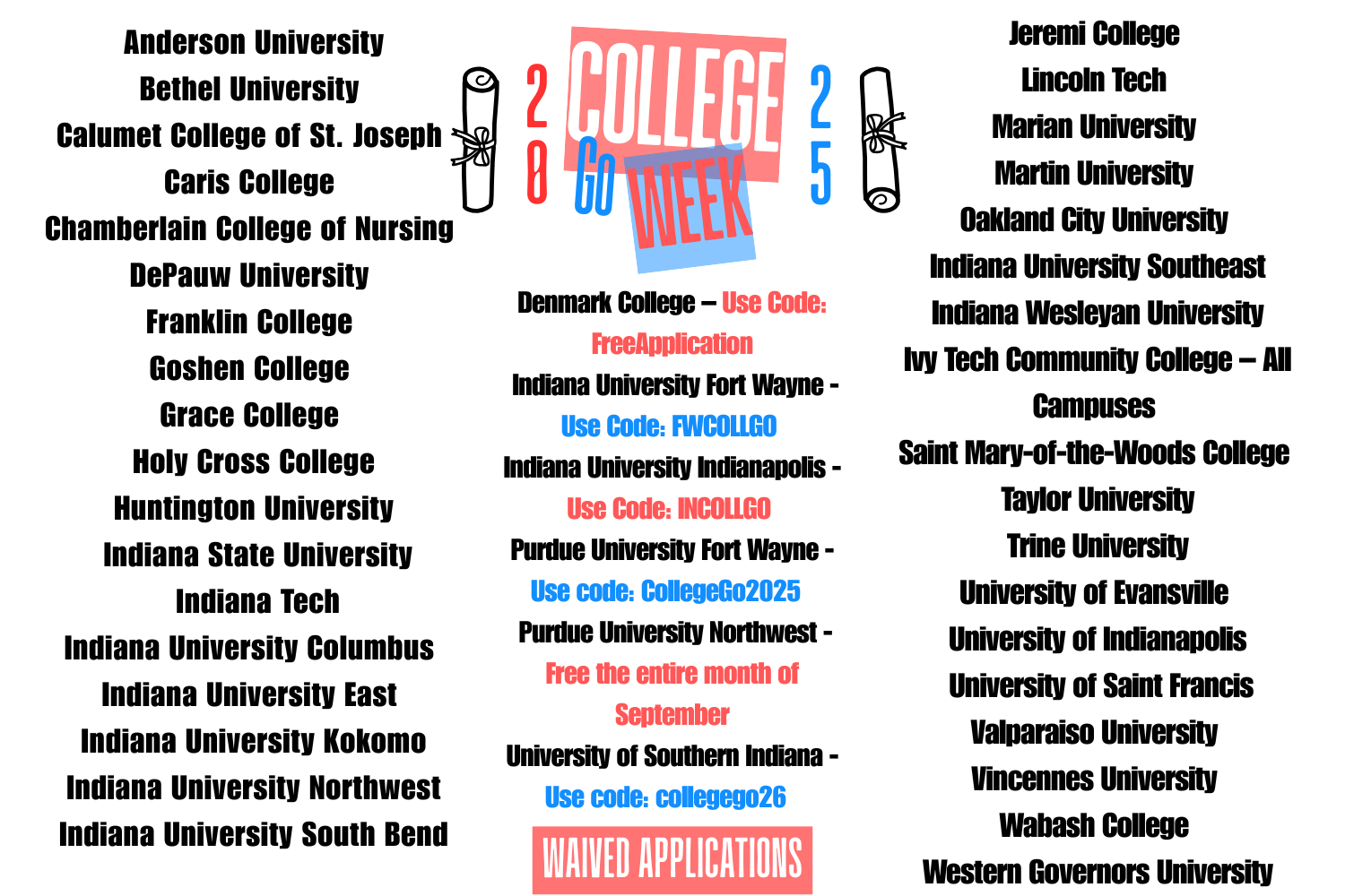 College Go Week