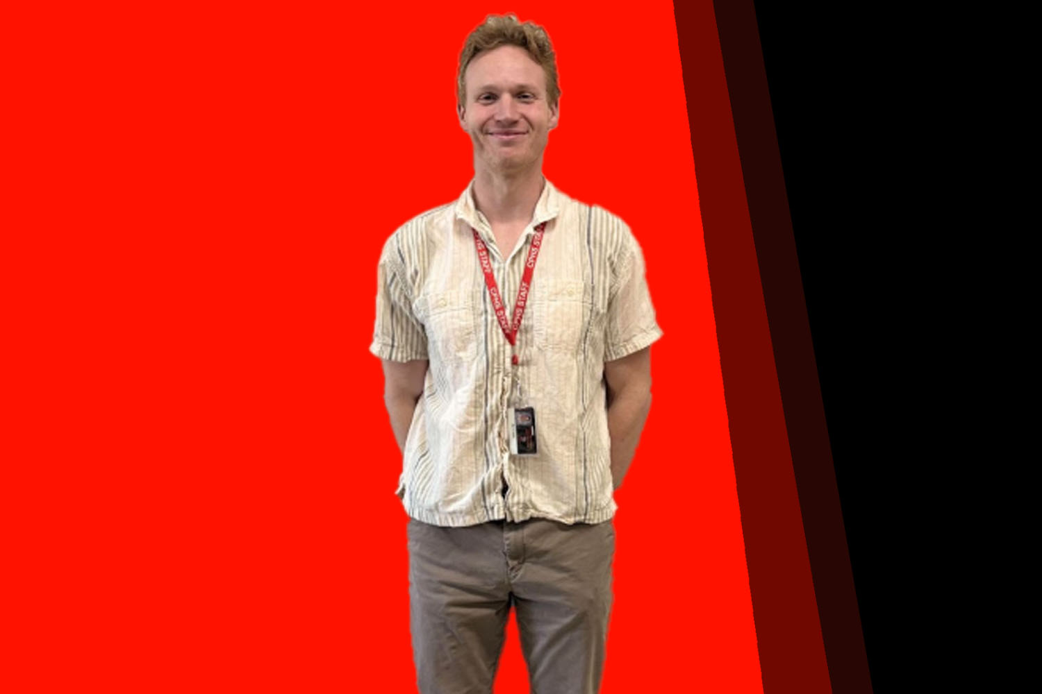 Teacher Vince Lewis