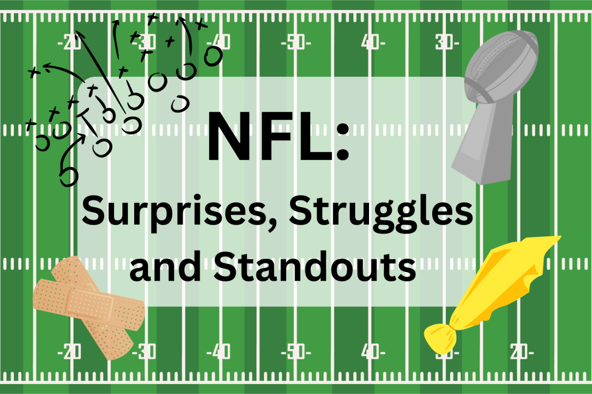 Surprises, Struggles and Standouts