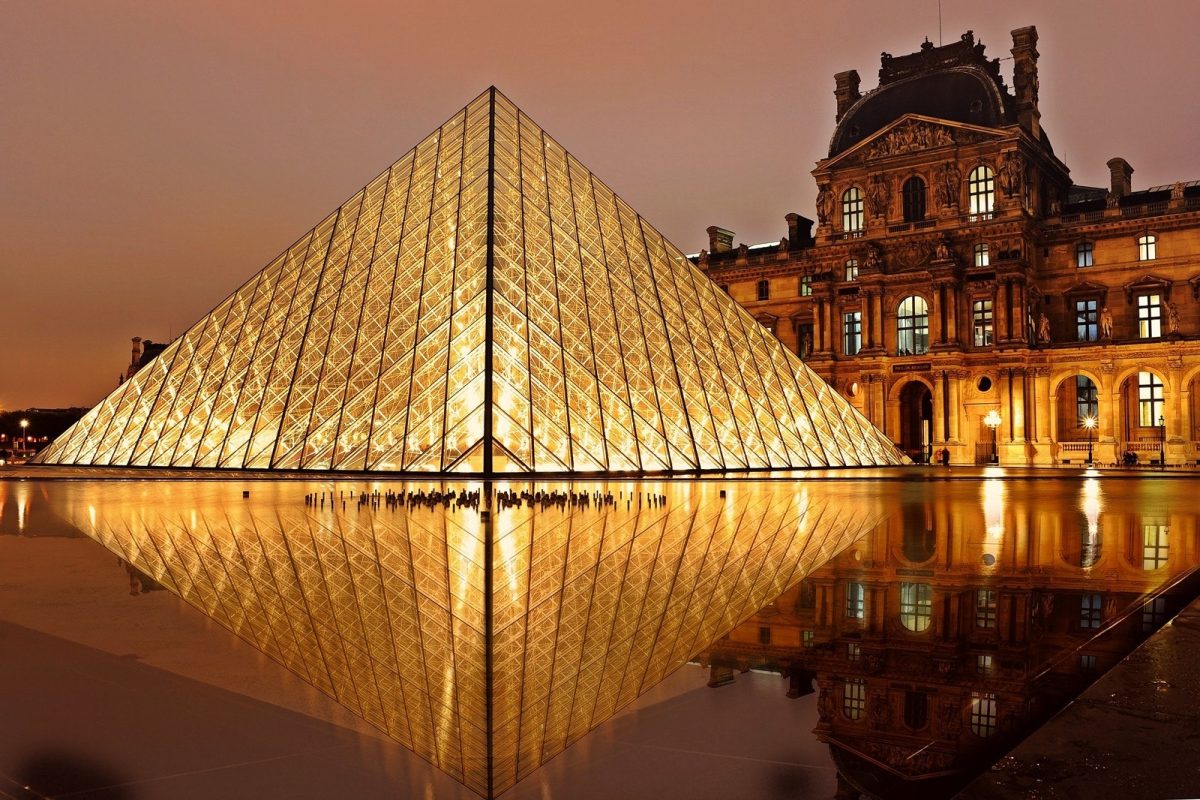 Unexpected Heist at  the Louvre Museum