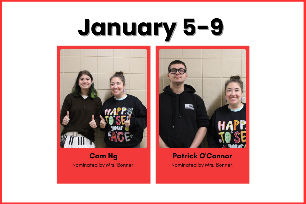 Nominated Students of the Week