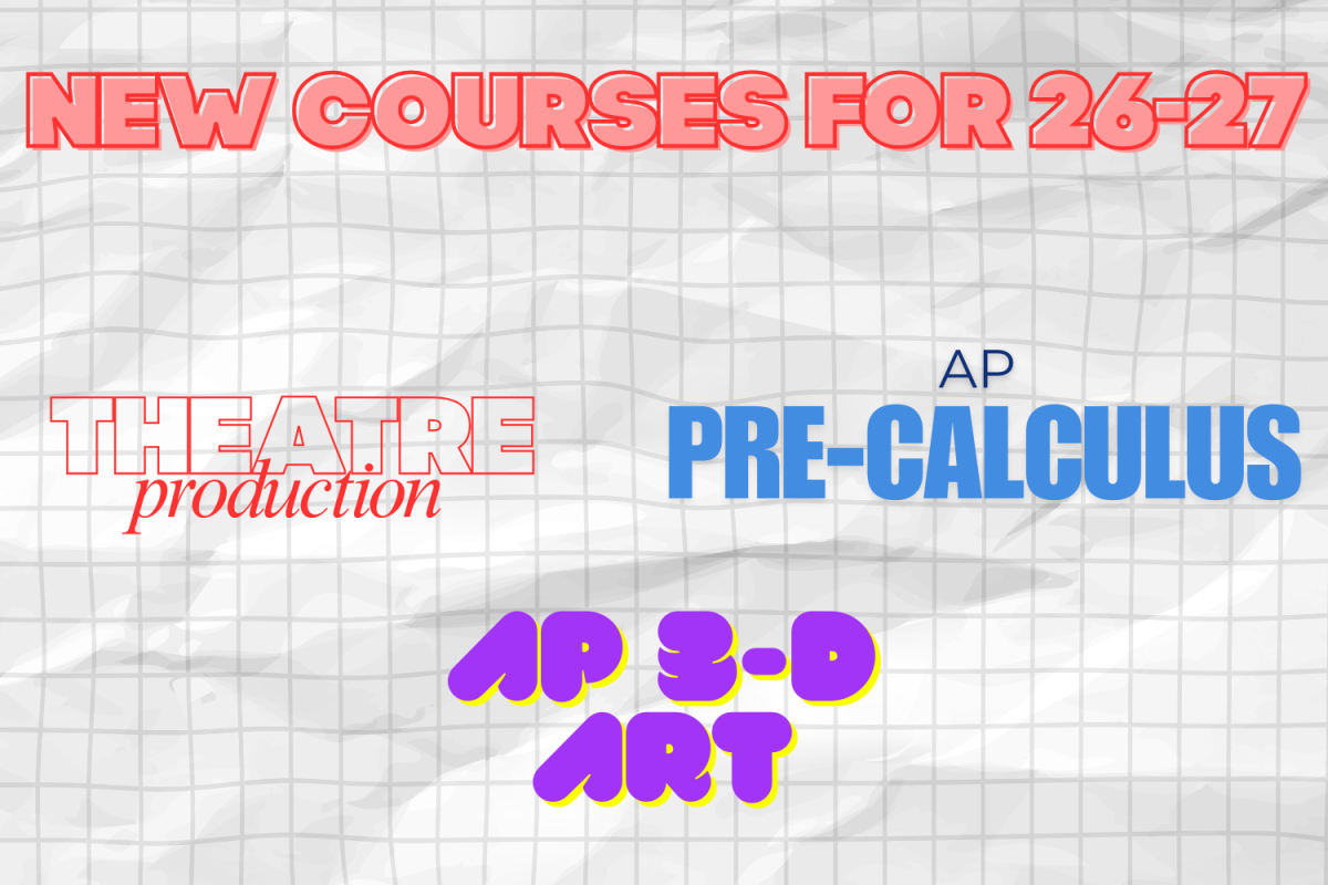 NEW COURSES