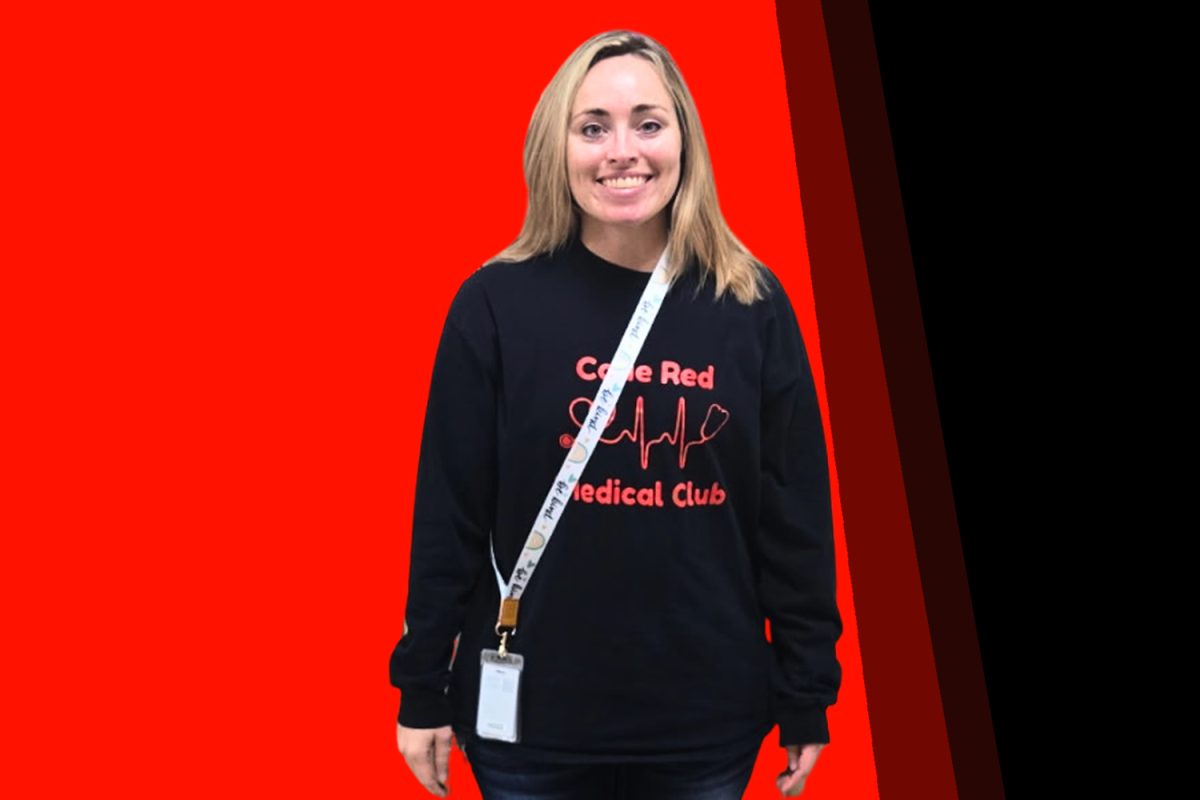 Teacher Mindy Pearson