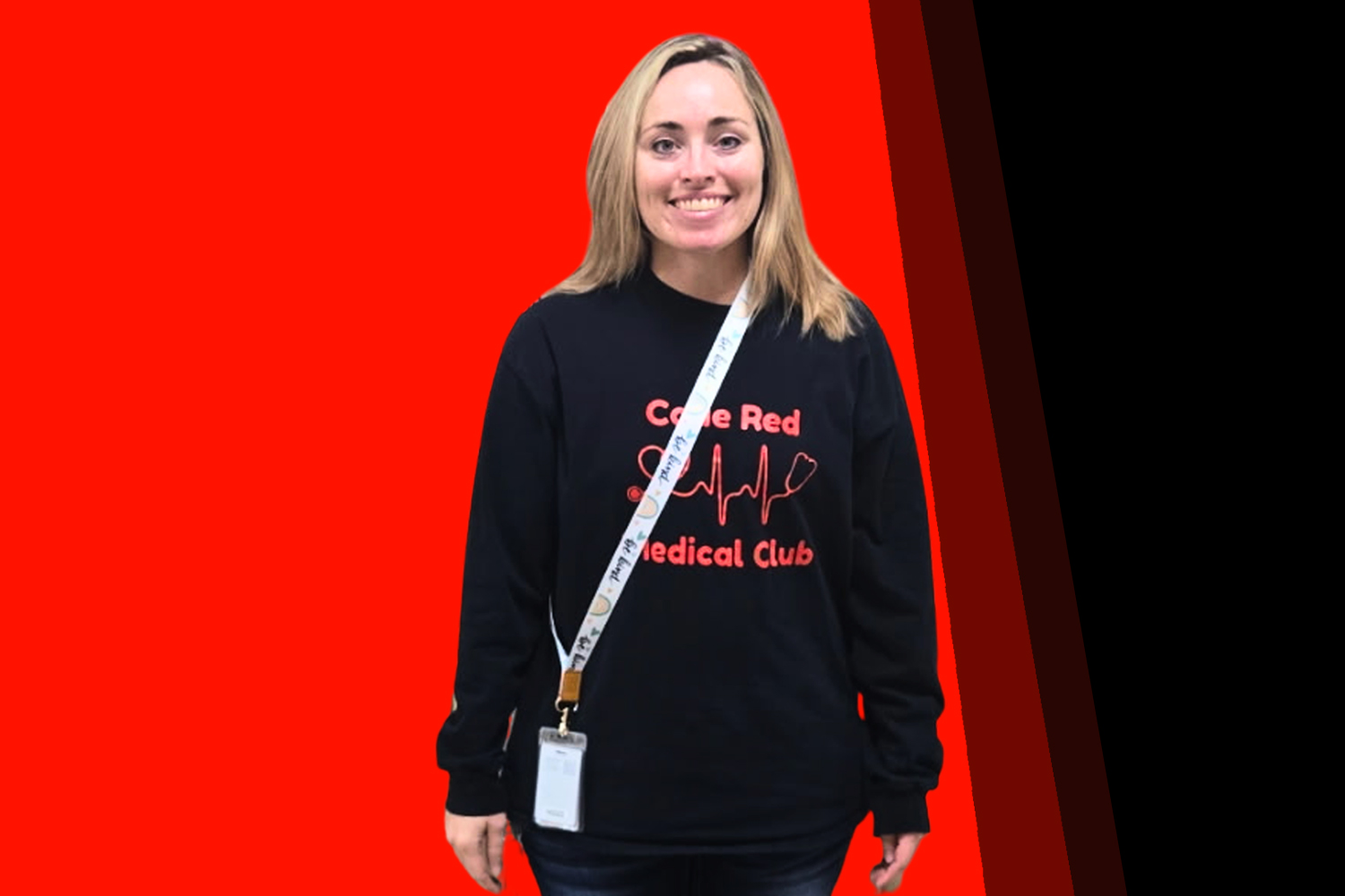 Teacher Mindy Pearson
