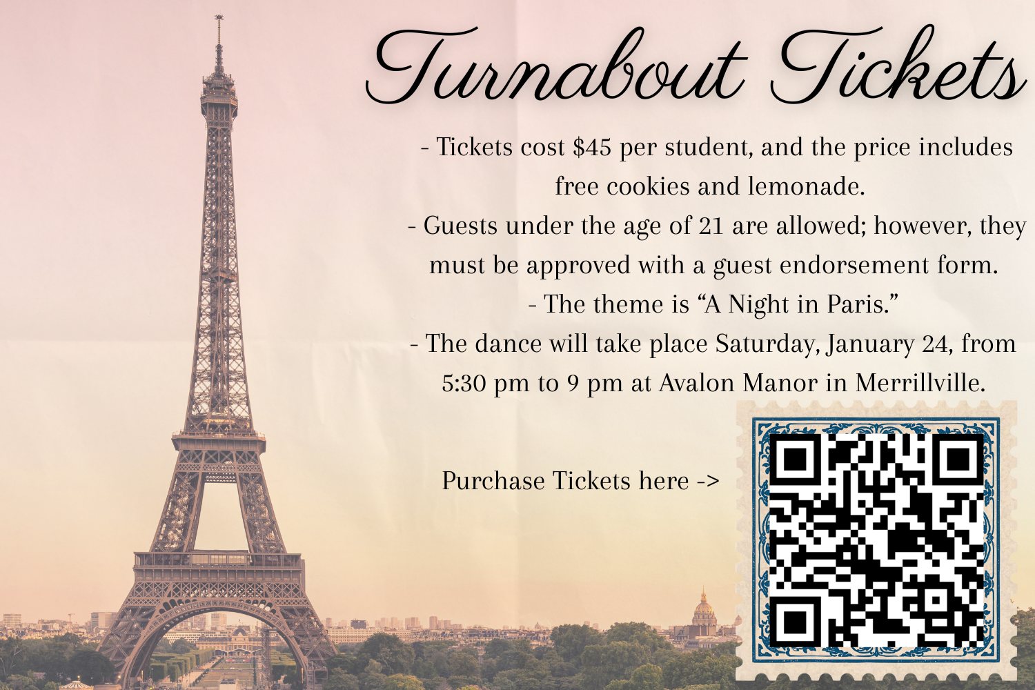 Turnabout Tickets For Sale