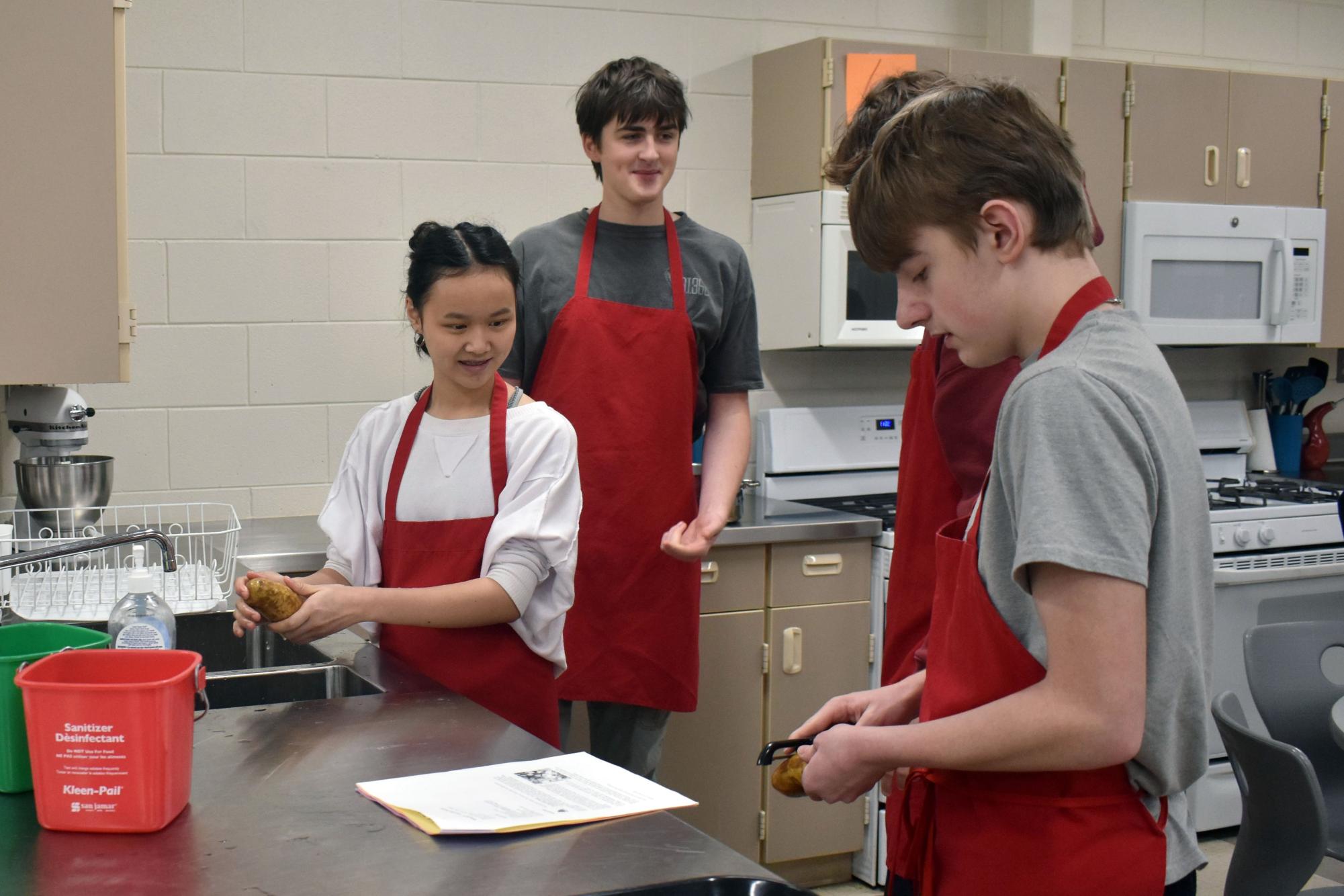 Cook, Create, Connect
