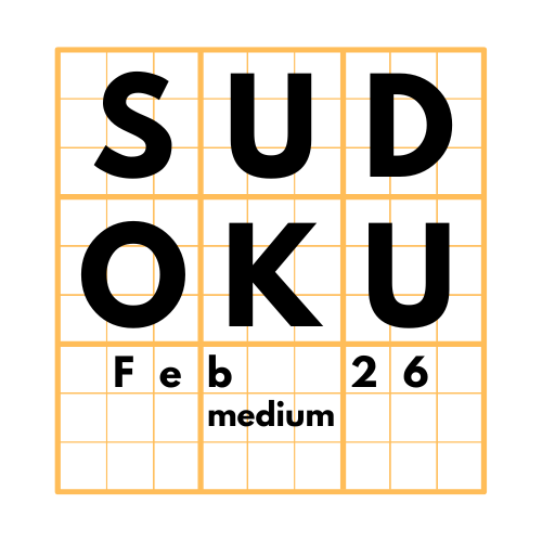 Sudoku 02-25-26