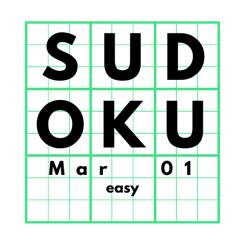 Sudoku 03-01-26