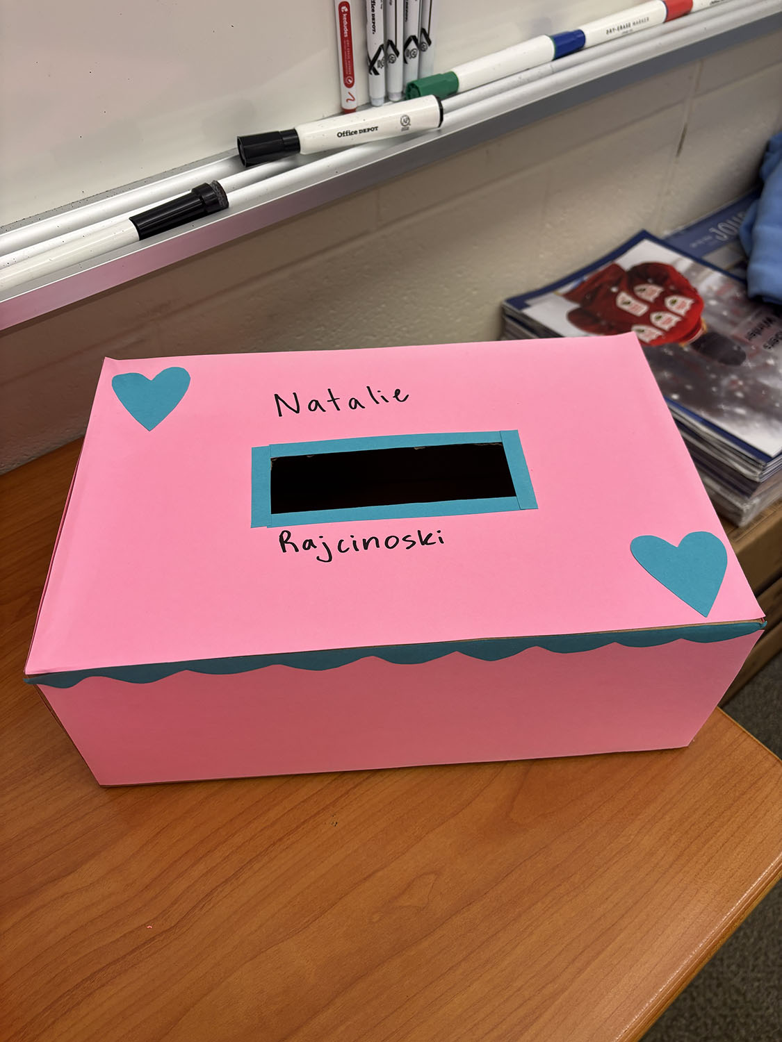 Excalibur Yearbook Valentine's Day Boxes