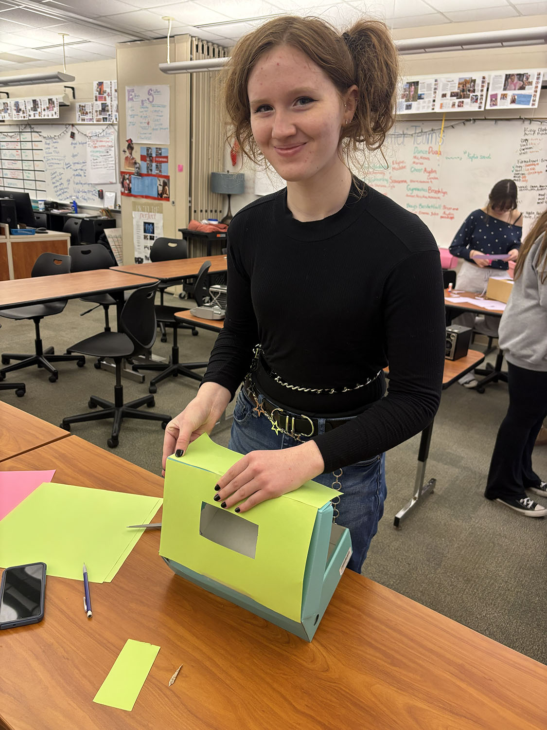 Excalibur Yearbook Valentine's Day Boxes